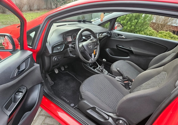 Opel Corsa cena 28900 przebieg: 76994, rok produkcji 2018 z Pakość małe 121